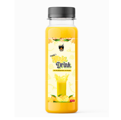 Maddy's Ginger Drink